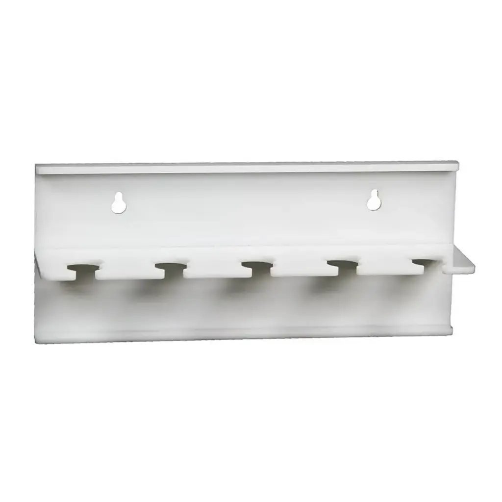 5 Slot Wall Mounted Pipette Holder