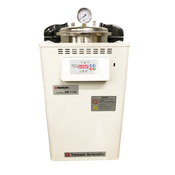 Yamato SK Series Compact Steam Sterilizers & Autoclaves