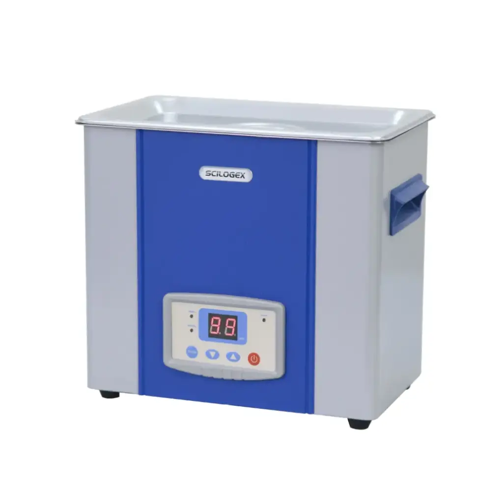 SCILOGEX 203, Ultrasonic Bath, 3L 110V, 60Hz