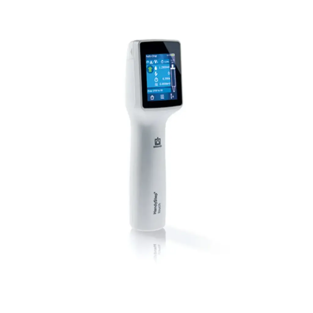 HandyStep® Touch, Electronic Repeater Pipettor