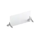 Free Standing Biohazard Shield