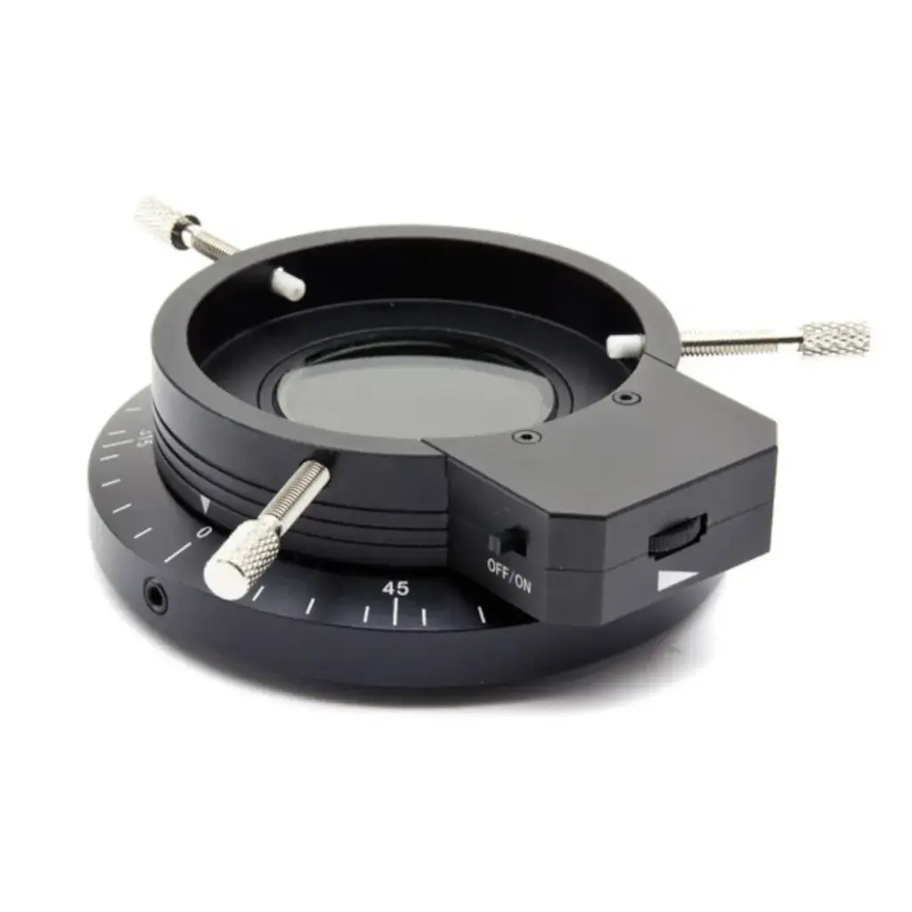 96-LED ring POL light illuminator