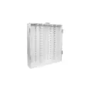 HPLC 60 Column PVC Cabinet with Lockable Hinged Doors