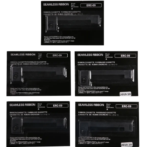 [ORO-09] ORO-09 Ink ribbon for TH192G Printer (Black, 5 pieces per box)