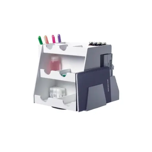 [50153] Rotating Multi-Compartment Workstation