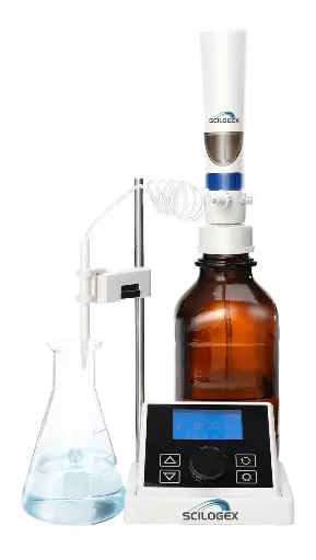 [731201059999] SCILOGEX iFlow Electronic Motorized Digital Bottletop Dispenser