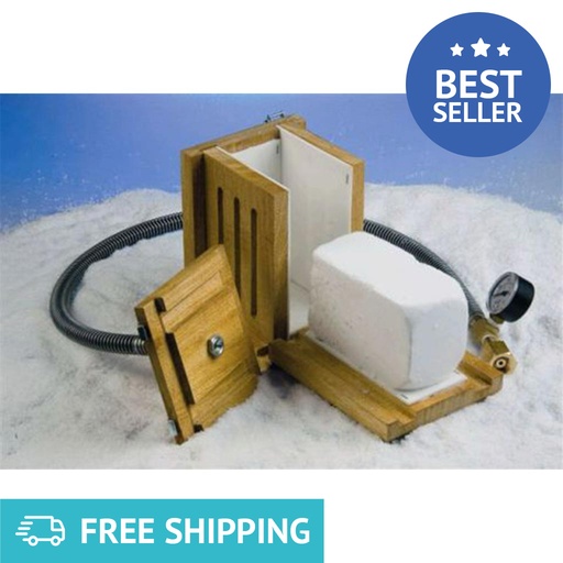 SCILOGEX Portable Dry Ice Maker (North American version with CGA-320 valve)