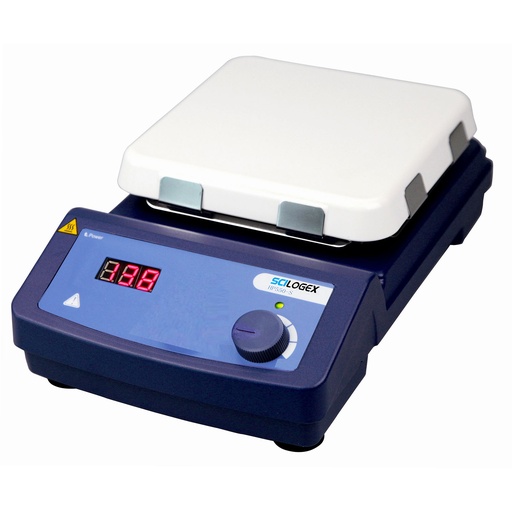 [512121019999] SCILOGEX SCI550-H LED Digital 7x7 Hotplate, 550ºC Max.