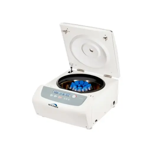 [915023039999] SCILOGEX SCI636 Multi-Purpose Centrifuge, 3mL-100mL capacity, 300 - 6000rpm