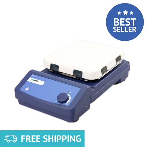 [813211009999] SCILOGEX SCI7-S 7x7 Analog Magnetic Stirrer, 15-1500rpm