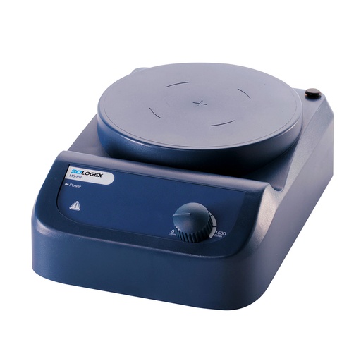 [861520039999] SCILOGEX SCI-PB Circular-top Analog Magnetic Stirrer, 15-1500rpm