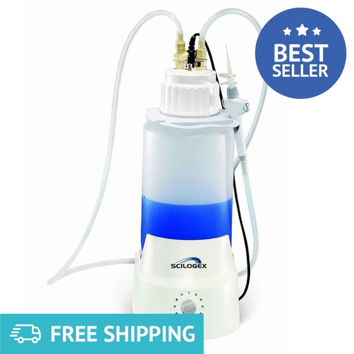 [761000019999] SCILOGEX SCIVac Vacuum Aspirator 4L Capacity