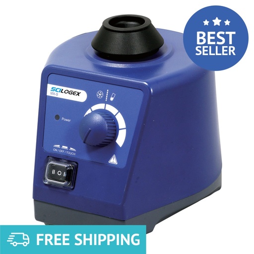 [821200049999] SCILOGEX SCI-VS Variable Speed Vortex Mixer, 250-3000rpm