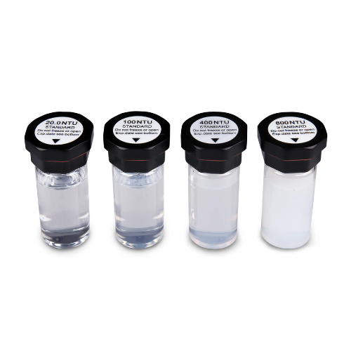 [TN500-S1] T500-1 Polymer AMCO Turbidity Standard Calibration Solution Kit (20/100/400/800NTU) for TN500 and TN420