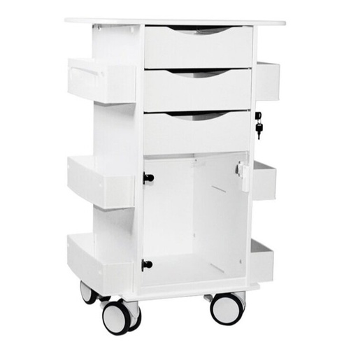 Core DX Cart with Hinged Door