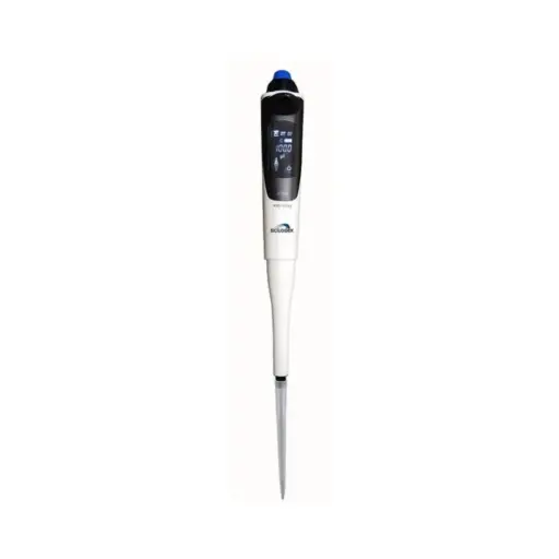 SCILOGEX iPette Plus Electronic Motorized Single Channel Pipettors in 4 fully adjustable volume sizes