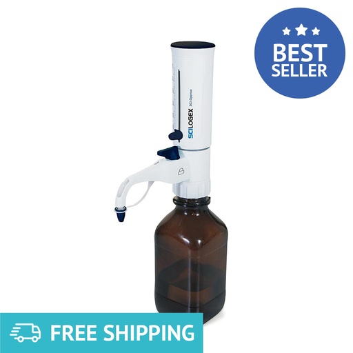 SCILOGEX SCI-Spense2 Bottletop Dispensers, in five fully adjustable volume sizes