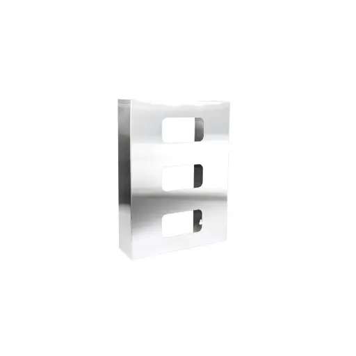 [50276] Stainless Steel Glove Box Holders