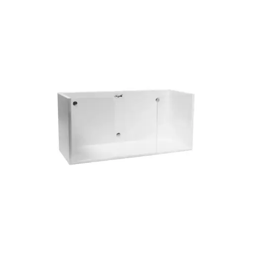 White Glove Box Holders with Clear Acrylic Front and Magnet Mount
