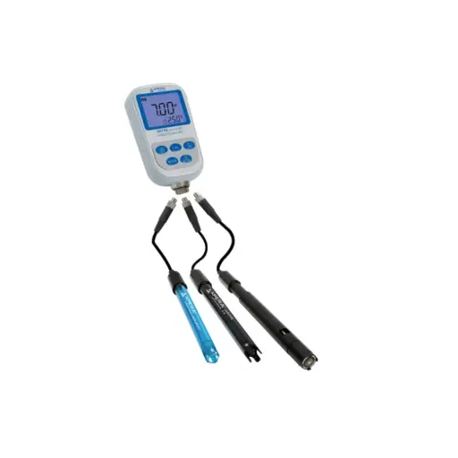 [SX736] SX736 7-in-1 Portable Handheld pH/Conductivity/DO Meter Kit