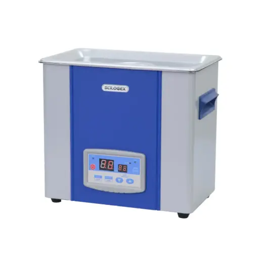 [188204-11] SCILOGEX 203H, Ultrasonic Bath, 3L 110V, 60Hz