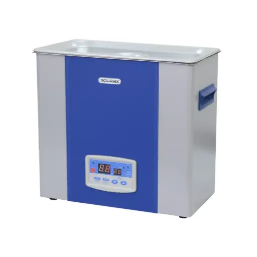 [188207-11] SCILOGEX 206H, Ultrasonic Bath, 6L 110V, 60Hz