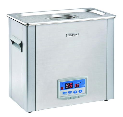 [188211-11] SCILOGEX 210H, Ultrasonic Bath, 10L 110V, 60Hz
