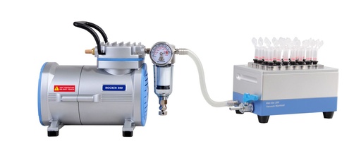 [195210-22] WelVac 210, Microplate Vacuum Manifold System 220V