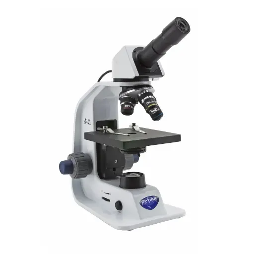 [B-151ALC] B-150 ALC Monocular brightfield microscope, 400x