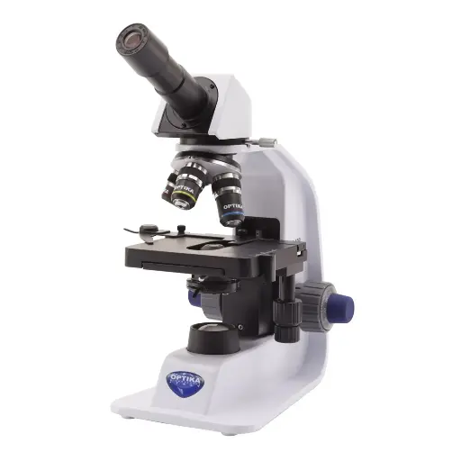 [B-153] B-150 Monocular brightfield microscope, 600x