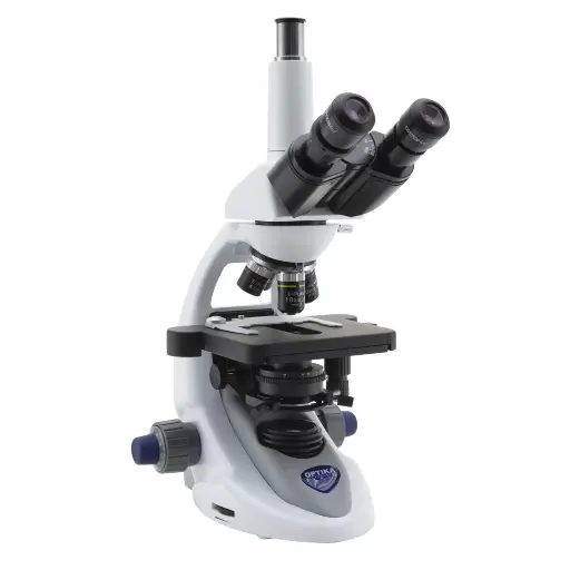 [B-293PLi] B-290 Trinocular brightfield microscope, 1000x, IOS PLAN