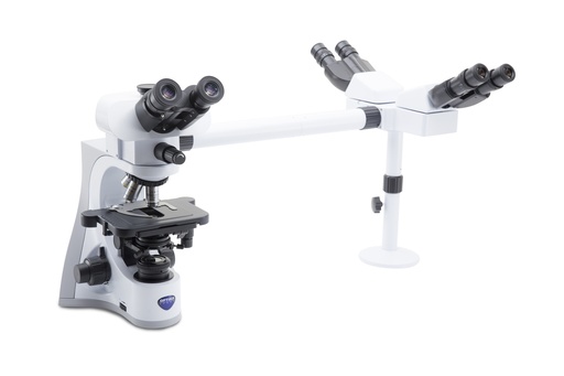 [B-510-3] B-510 Trinocular discussion microscope, 1000x, IOS PLAN, 3-head