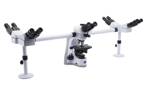 [B-510-5] B-510 Trinocular discussion microscope, 1000x, IOS PLAN, 5-head