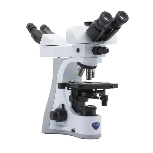 [B-510-2F] B-510 Trinocular discussion microscope, 1000x, IOS PLAN, 2-head face-to-face
