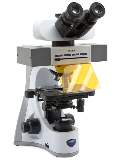 [B-510LD4-SA] B-510 Trinocular LED fluorescence microscope, 1000x, IOS PLAN F, 4 empty filtersets slots