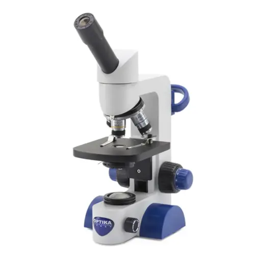 [B-62] B-60 Monocular brightfield microscope, 400x  rechargeable batteries not included