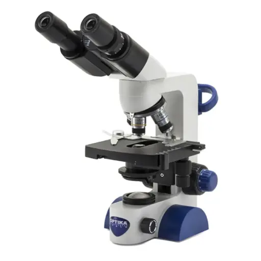 [B-66] B-60 Binocular brightfield microscope, 400x rechargeable batteries not included
