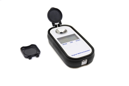 [HRD-300N] Digital refractometer, Brix and Refractive Index rechargeable batteries not included