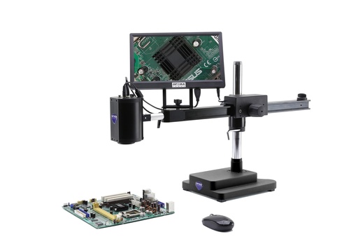[IS-02] IS Autofocus HDMI camera on boom stand, with screen