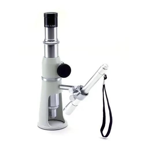 [MS-1] MS Monocular microscope for surface measurements, rechargeable batteries not included