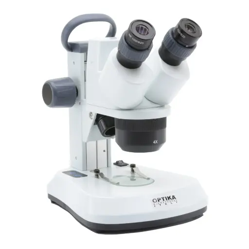 [SFX-91D] SFX Digital stereomicroscope, fixed arm, 10x20x40x, touch panel, LED Incident & transmitted light, rechargeable batteries not included