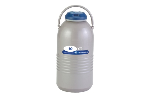 [10XTB-5S] Taylor Wharton by IC Biomedical – XT10 Cryogenic Sample Storage with (6) 5″ Canisters (Capacity: 180 x 2.0 ml vials)