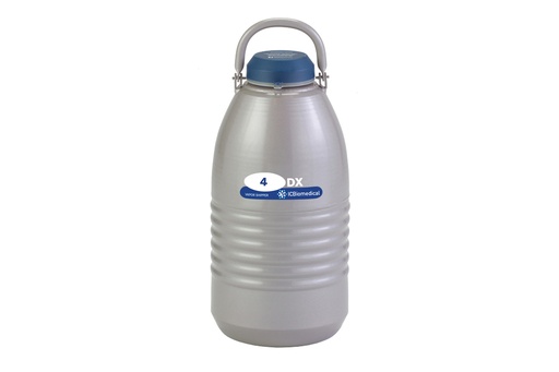 [4DX-11M] Taylor Wharton by IC Biomedical – 4DX Vapor/Dry Shipper I 4.1L (Capacity: 102 x 2.0mL Vials)