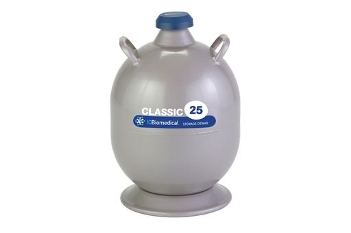 [CLASSIC**] Taylor Wharton by IC Biomedical – Classic 25 Aluminum Cryogenic Dewar (Capacity: 25L)