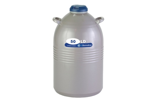[50LDB] Taylor Wharton by IC Biomedical – LD50 Aluminum Cryogenic Dewar (Capacity: 50L)
