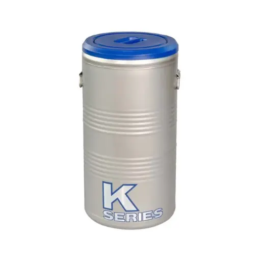 [3KSBL] Taylor Wharton by IC Biomedical – 3K Liquid Nitrogen (LN2) Freezers (Stainless Steel) (Capacity: 3,024 x 2.0 ml vials)