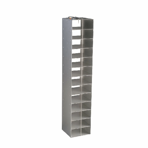 [9900-0000*] Taylor Wharton by IC Biomedical – Aluminum 100-Cell 13-Shelf Inventory Rack – For 10K, 24K, 38K, LABS 20K, LABS 38K, LABS 40K, LABS 80K