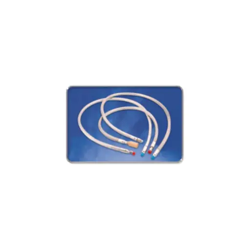 [1700-9C65] Taylor Wharton by IC Biomedical – Transfer Hose for LN2 Systems- 4′ – CGA 295 to 3/8″ NPT