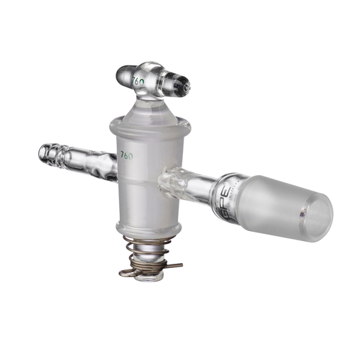 [JYA/2] J Young B19 Cone Adaptors with Glass Stopcock