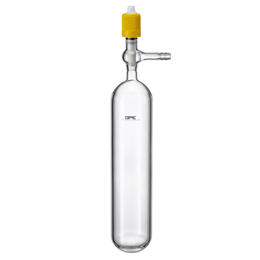 J Young Cylindrical Schlenk Flasks (Fine Thread Tap)